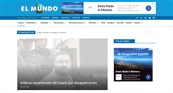 Desktop Screenshot of elmundodecordoba.com