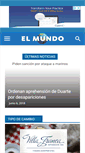 Mobile Screenshot of elmundodecordoba.com